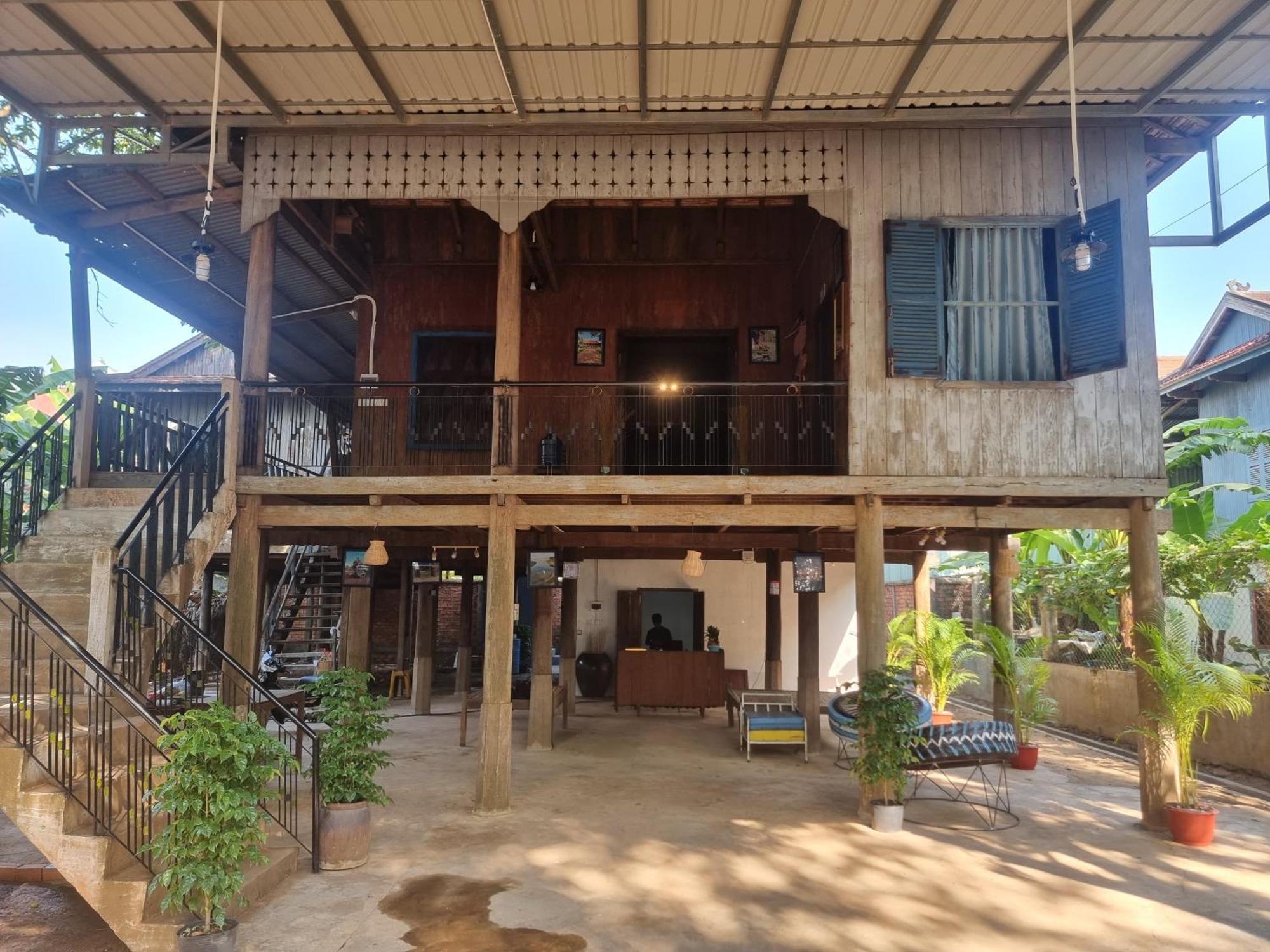 Discover Kratie Homesetay 外观 照片
